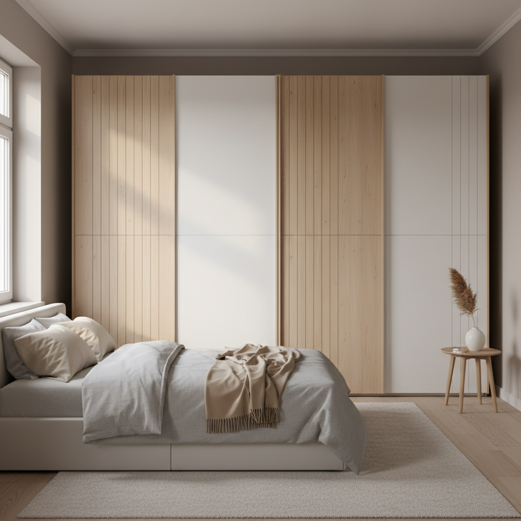 Распашные шкафы